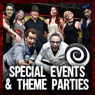 Special Events & Theme Parties